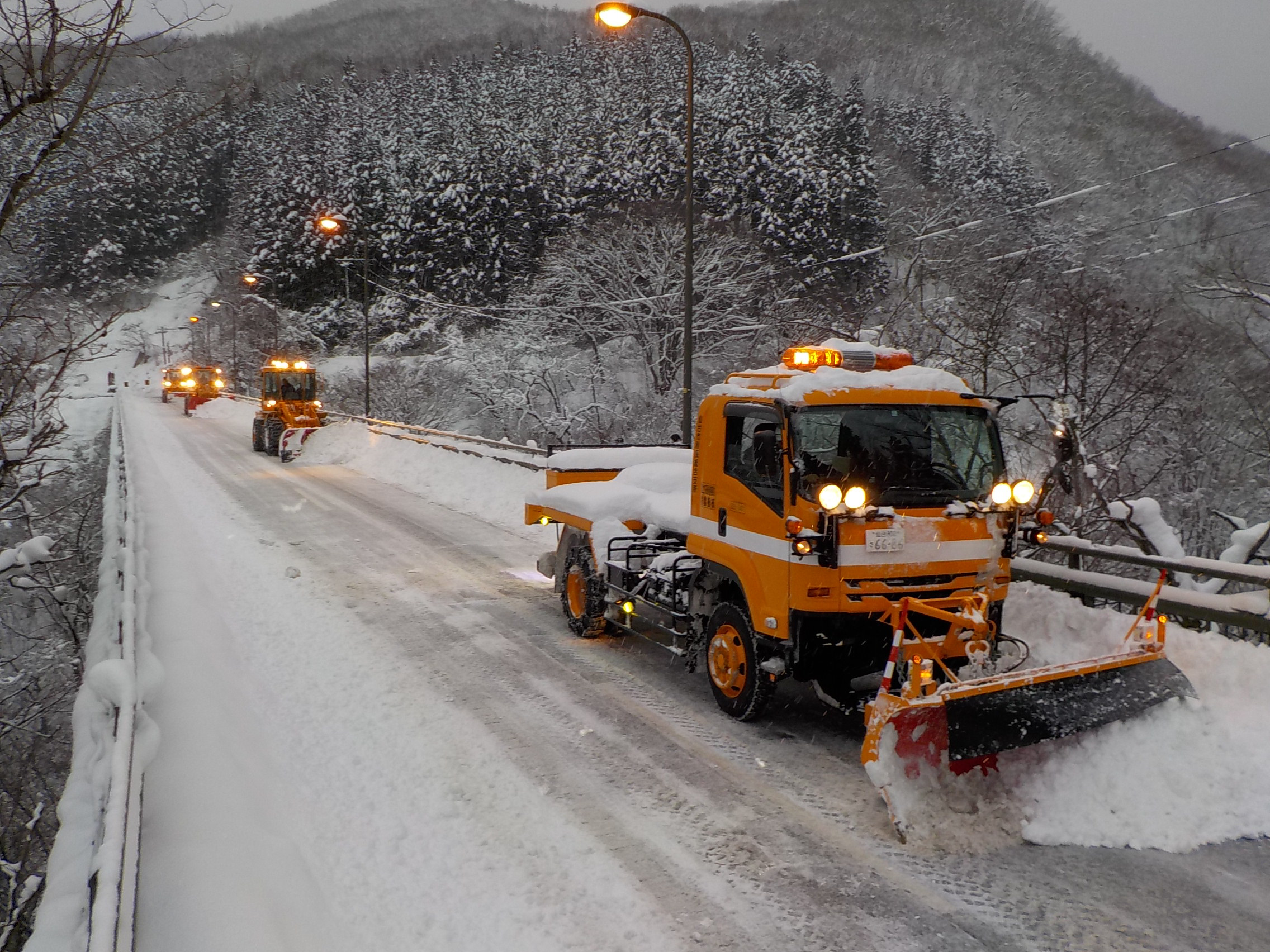 仙台市 / 除雪及び凍結防止業務委託（その８）