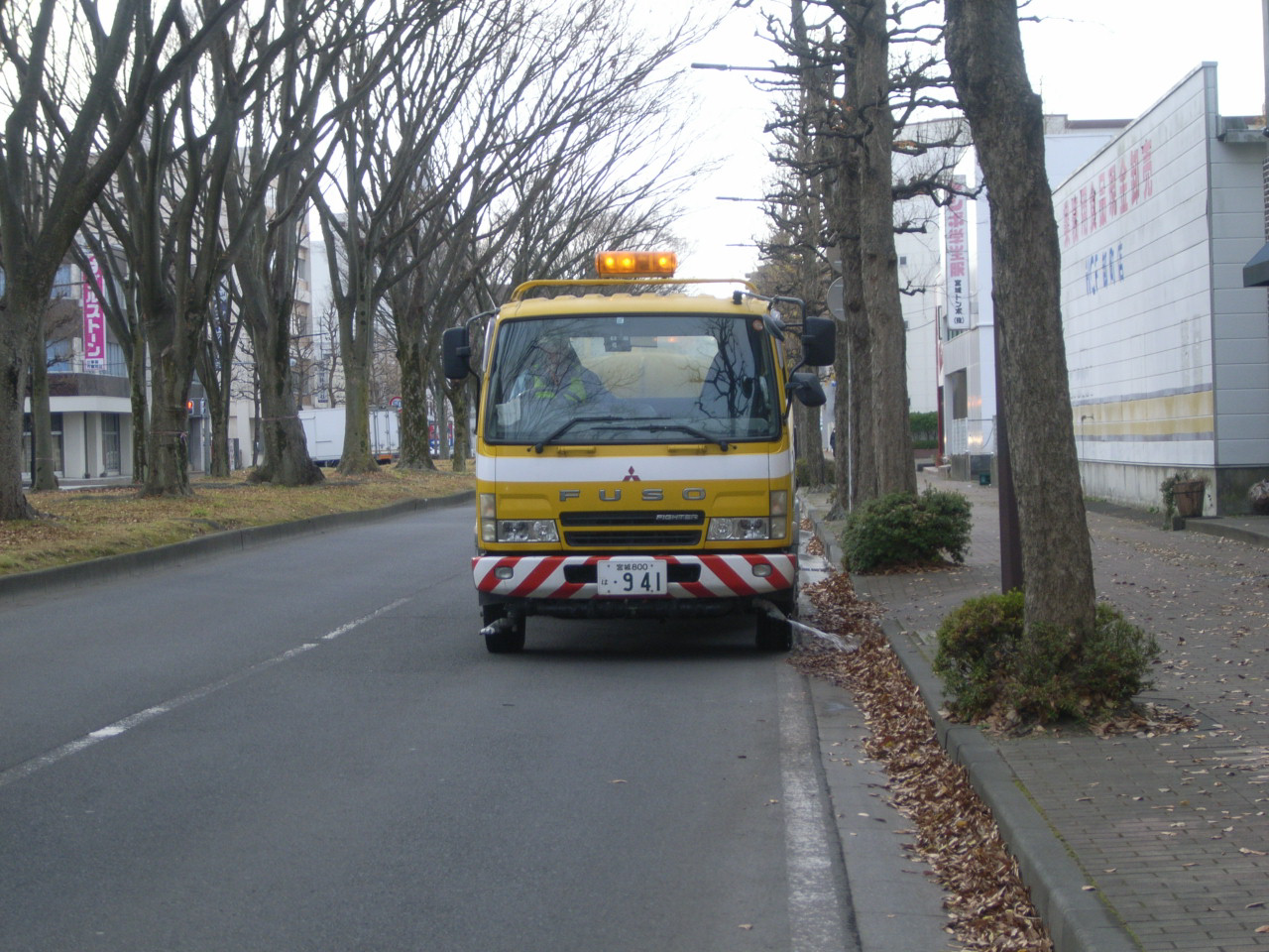 仙台市 / 若林区管内道路清掃業務委託