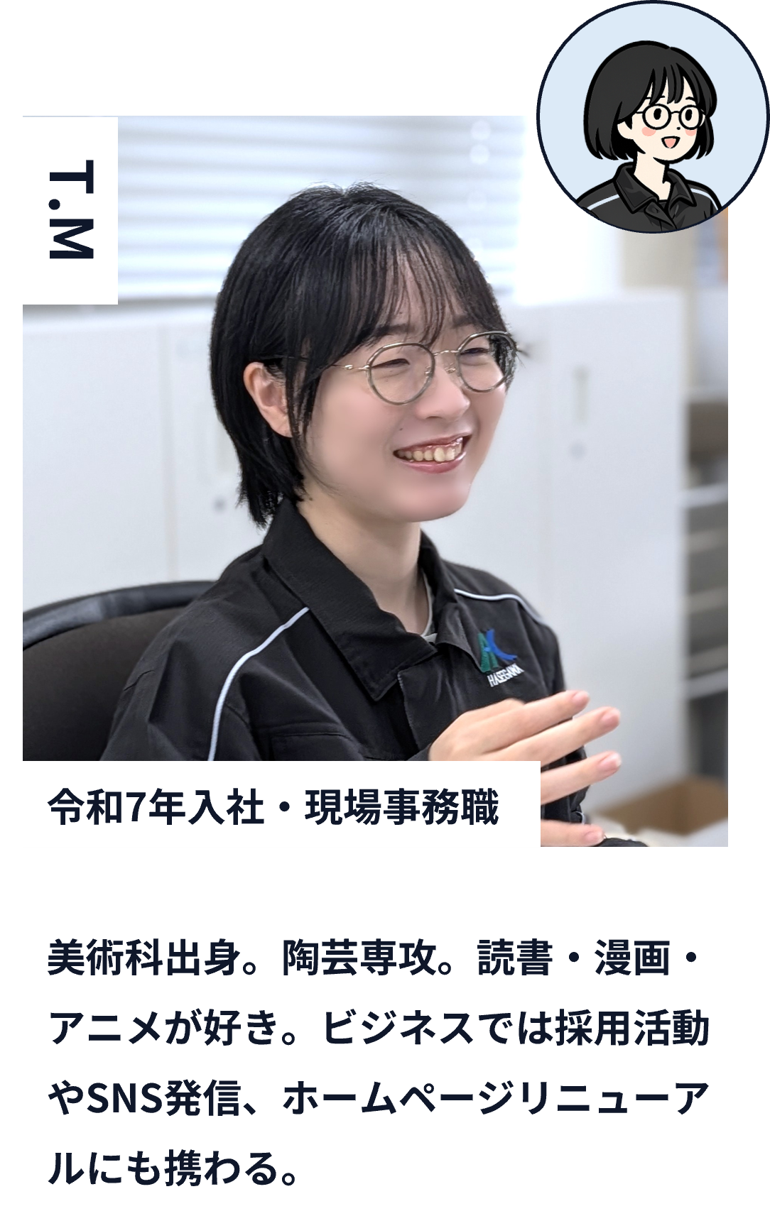 プロフィール2