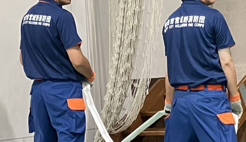 消防団への協力
