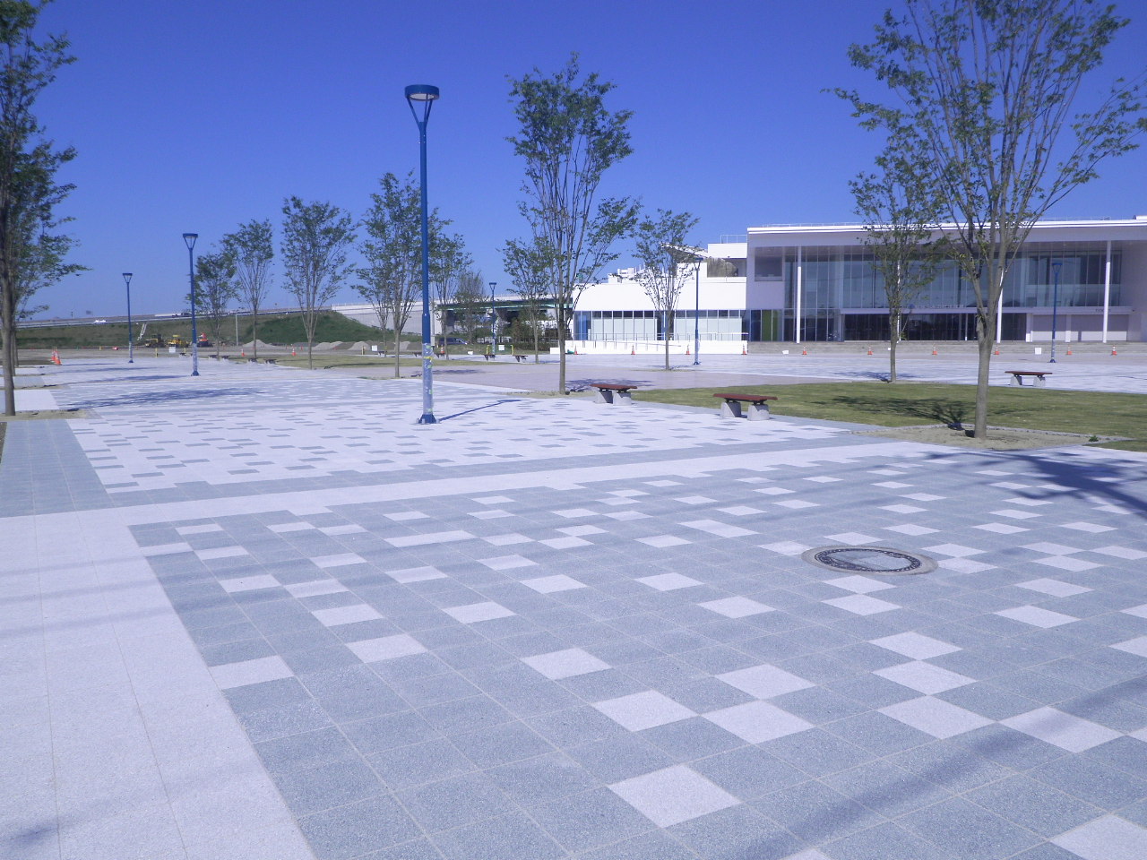 高砂中央公園整備工事