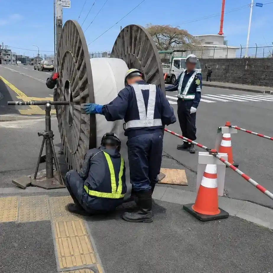 幸町五丁目地区合流管耐震化工事（更生工法）