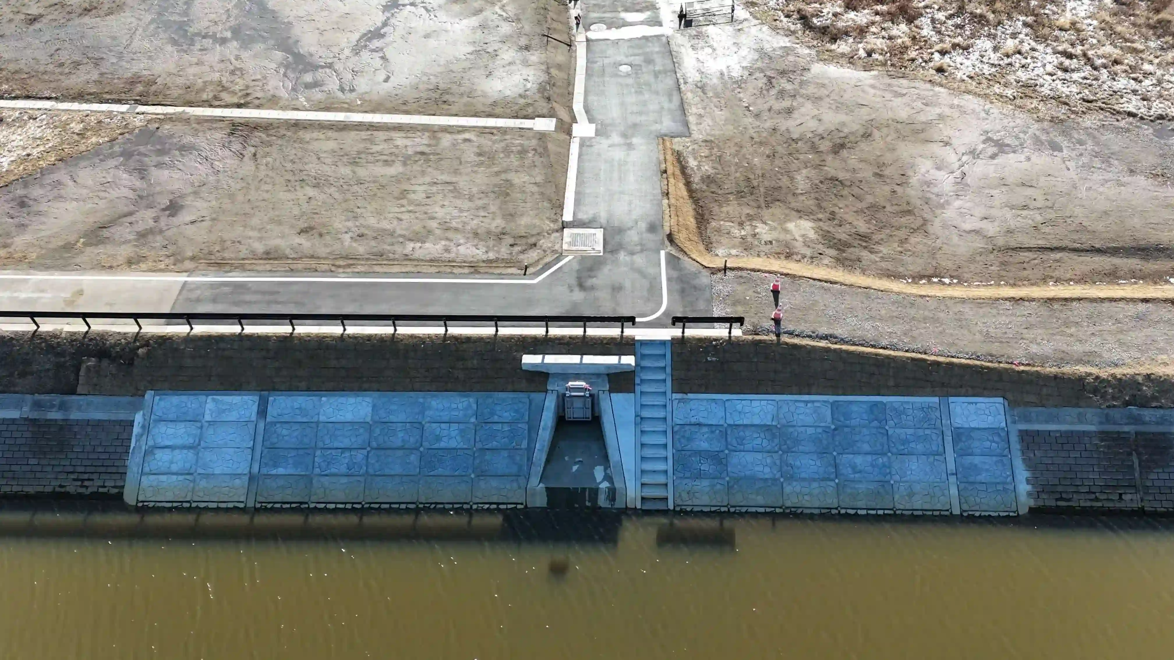 荒浜地区雨水樋管等整備工事