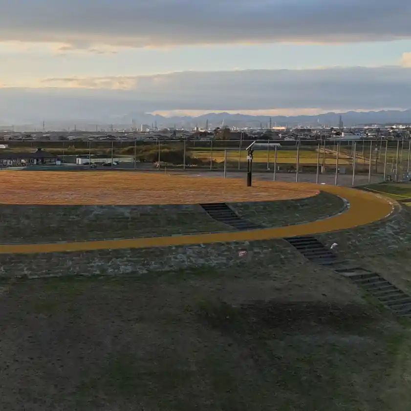 海岸公園（岡田地区）避難の丘整備工事